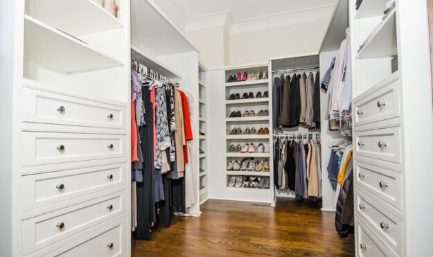 custom closet design