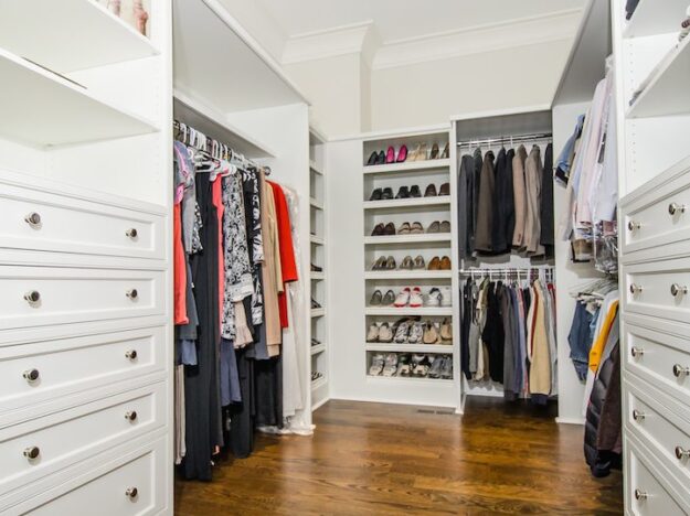 custom closet design