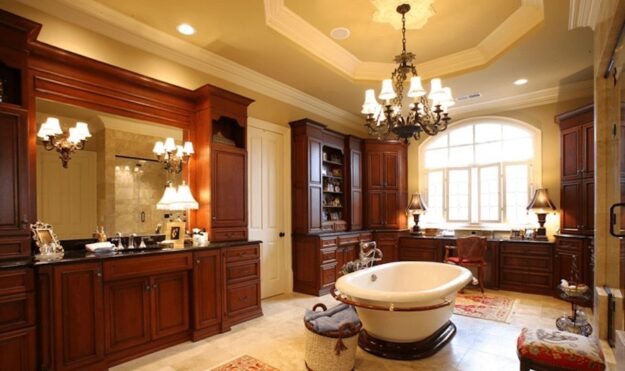 Traditional bathrooms gallery