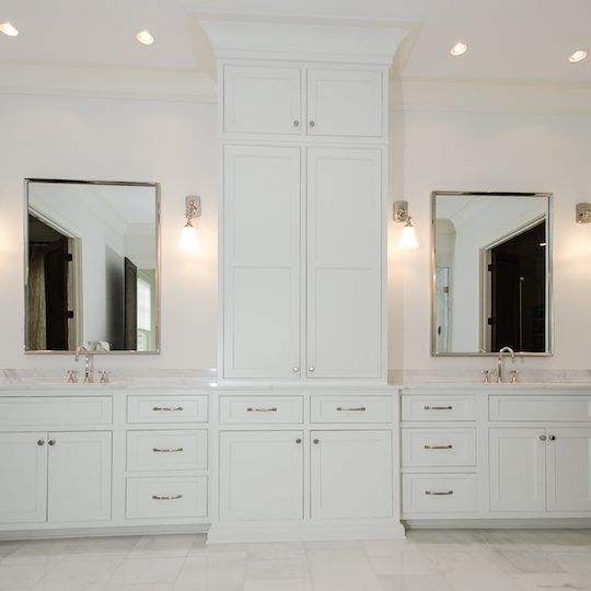 transitional bathrooms gallery
