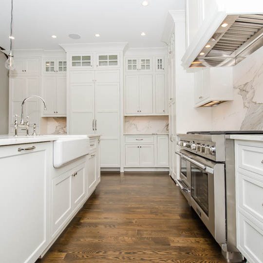 Transitional Kitchens Gallery