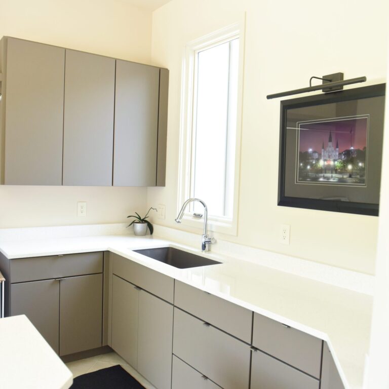 custom laundry room cabinets to maximize every inch of storage space