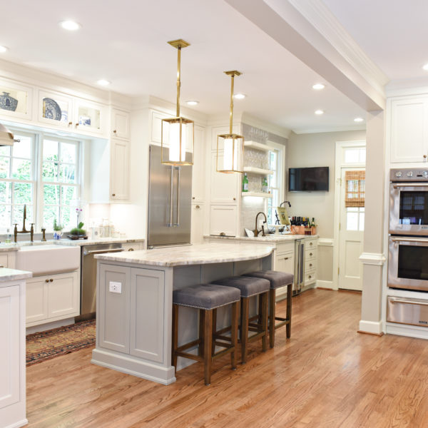 Bright & Open Buckhead Kitchen Renovation