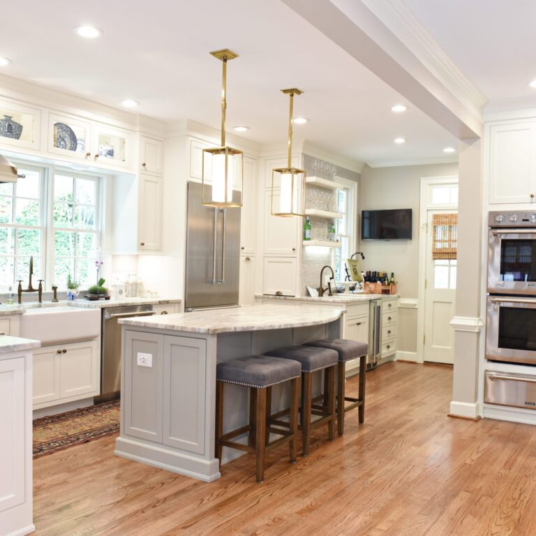 Bright & Open Buckhead Kitchen Renovation