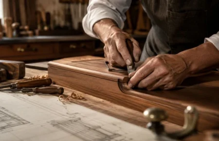 Three Generations of Cabinetmaking Craftsmanship